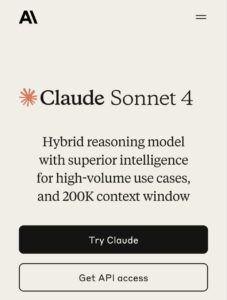 Claude 4 Sonnet और Opus AI