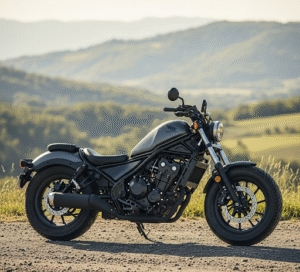 Honda Rebel 500 bike