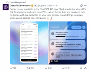 OpenAI-Lauches-Codex