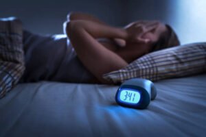 Overstress lack of sleep