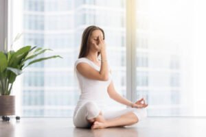 Overstress pranayama