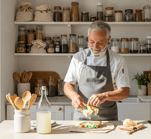 zero waste kitchen