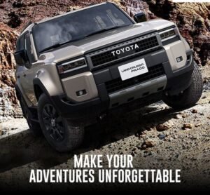 2025 Toyota Land Cruiser Prado