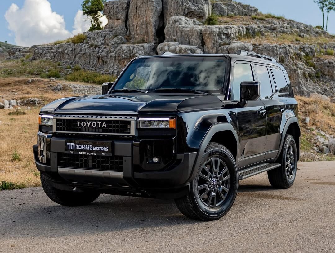 2025 Toyota Land Cruiser Prado