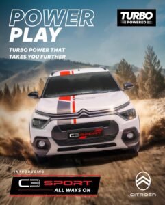 Citroën C3 Sport Edition launch