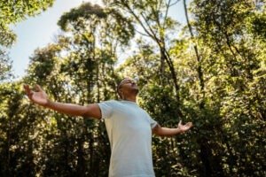 forest bathing
