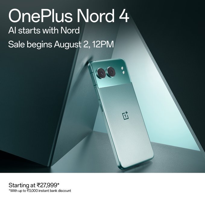 Oneplus nord 4
