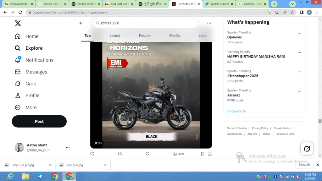 Zondes 350R