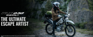 Kawasaki KLX 230 Sherpa S और DF