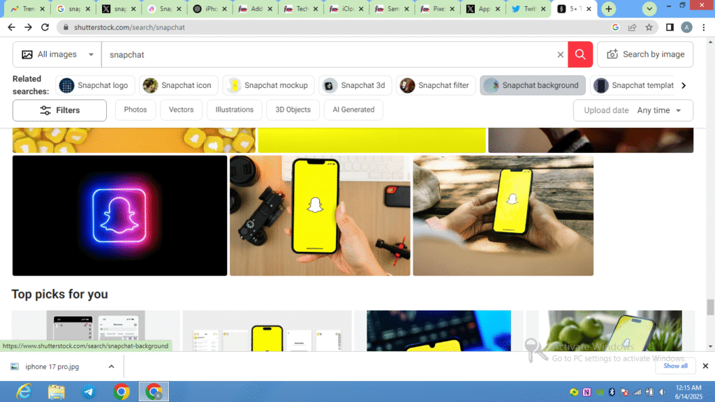 snapchat new features