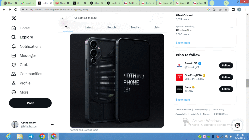 nothing phone 3