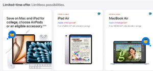 apple back to school offer india
