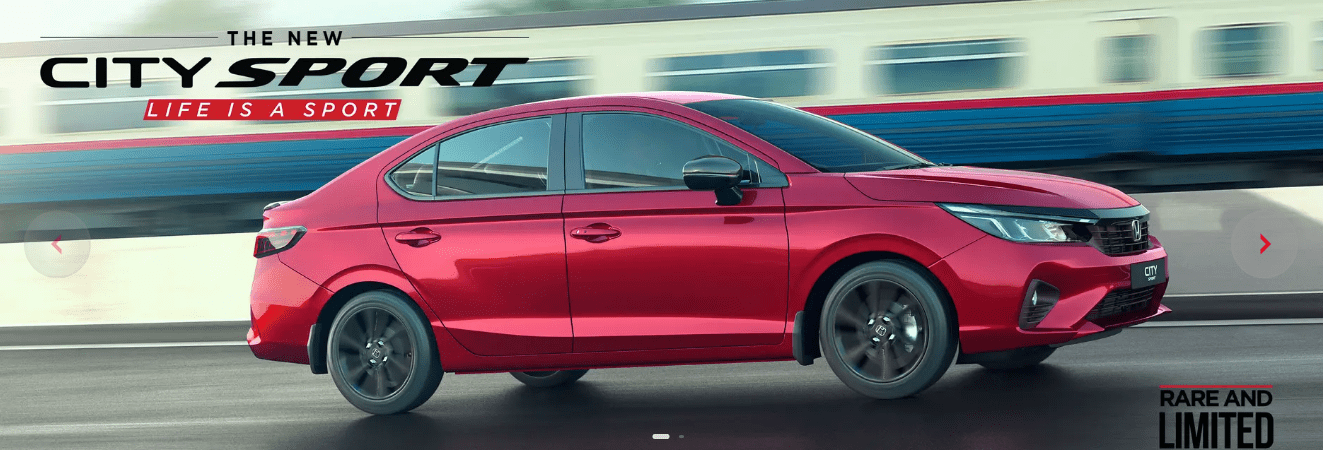 Honda City Sport Edition