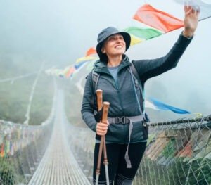 Solo travel for women over 40 