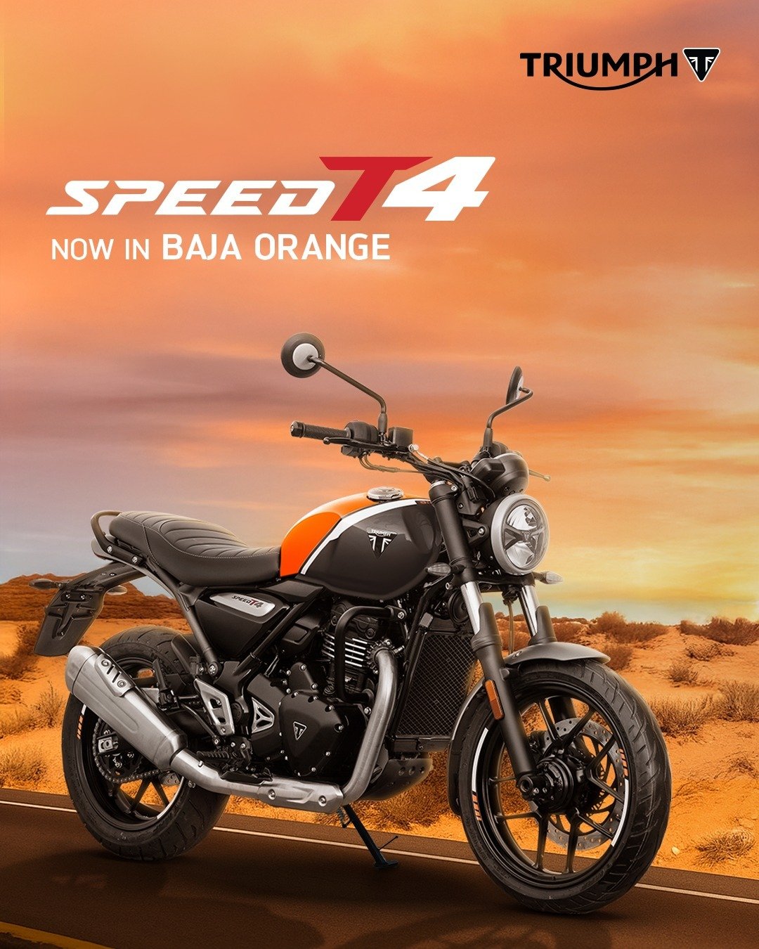 Triumph Speed T4