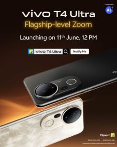 Vivo T4 Ultra 