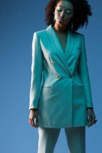 structured blazers