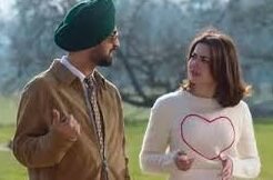 सरदार जी 3 में दिलजीत दोसांझ और हानिया आमिर