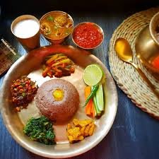 नेपाली डिश ढिँडो