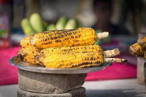 Healthy street food 