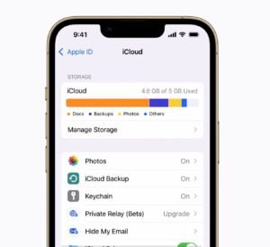 icloud photos library