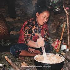 नेपाली डिश ढिँडो