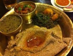 नेपाली डिश ढिँडो
