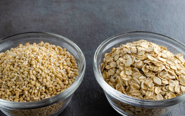 instant oats vs steel cut oats