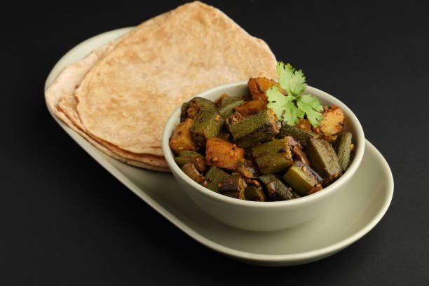 आलू भिंडी की स्वादिष्ट सब्ज़ी