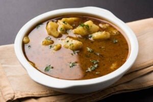 रेलवे स्टाइल आलू की सब्ज़ी