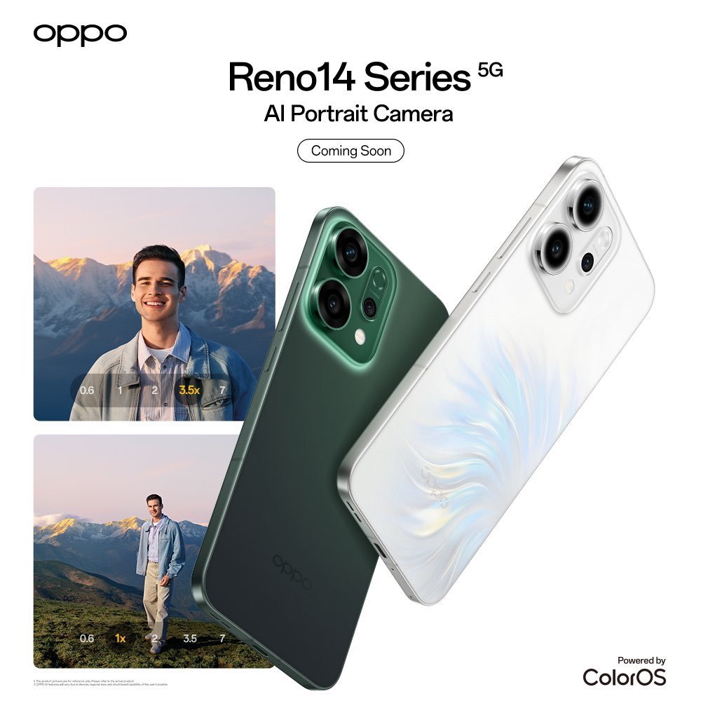 OPPO Reno14 F