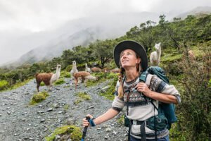 Solo travel for women over 40