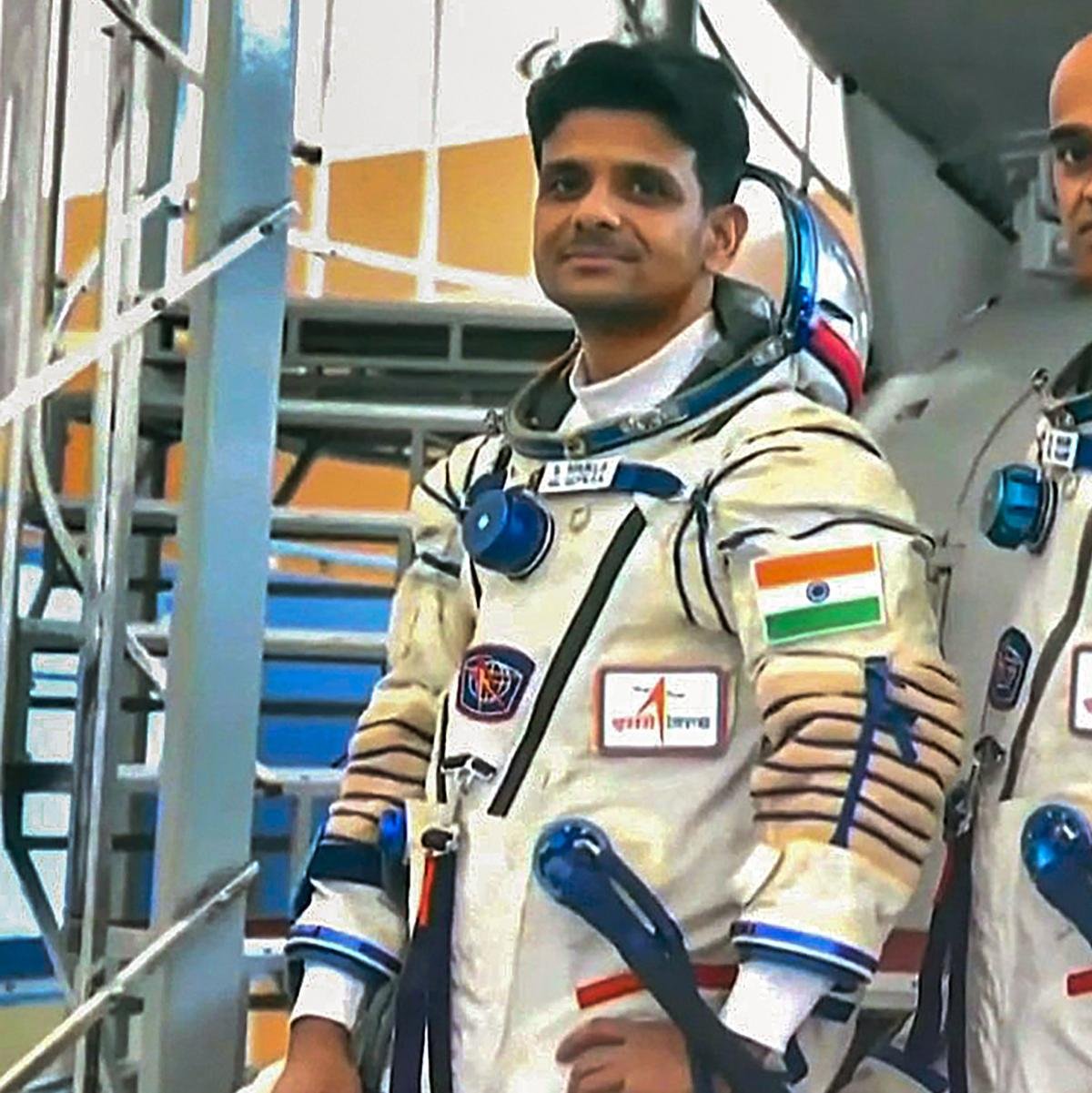 Shubhanshu Shukla Axiom-4 mission