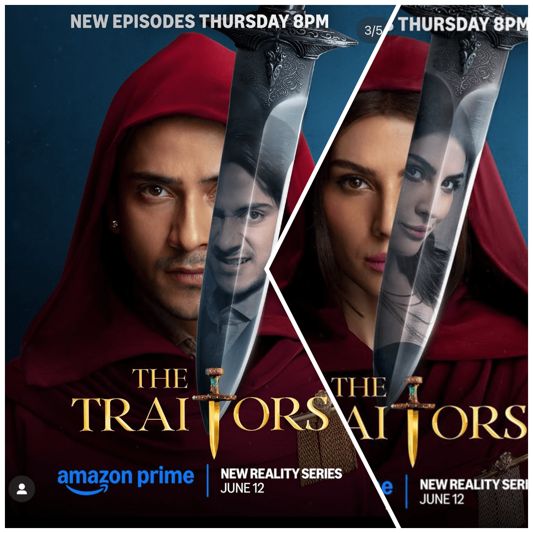 The Traitors Episodes 4