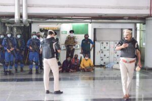 Anti-Terror Mock Drills