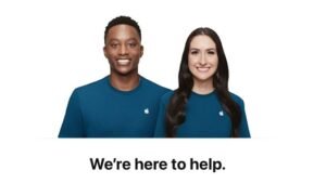 Apple Shop with a Specialist over Video