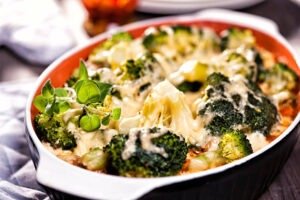 Cheesy Broccoli Casserole
