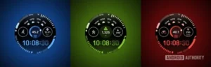 Circle Info Board Watch Face
