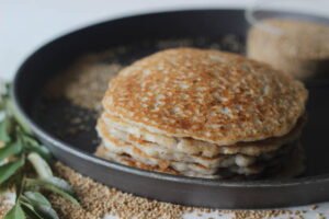 Coconut Flour Pancakes