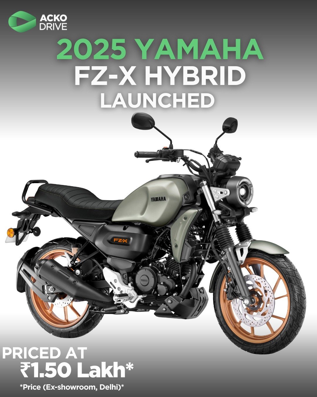 FZ-X Hybrid