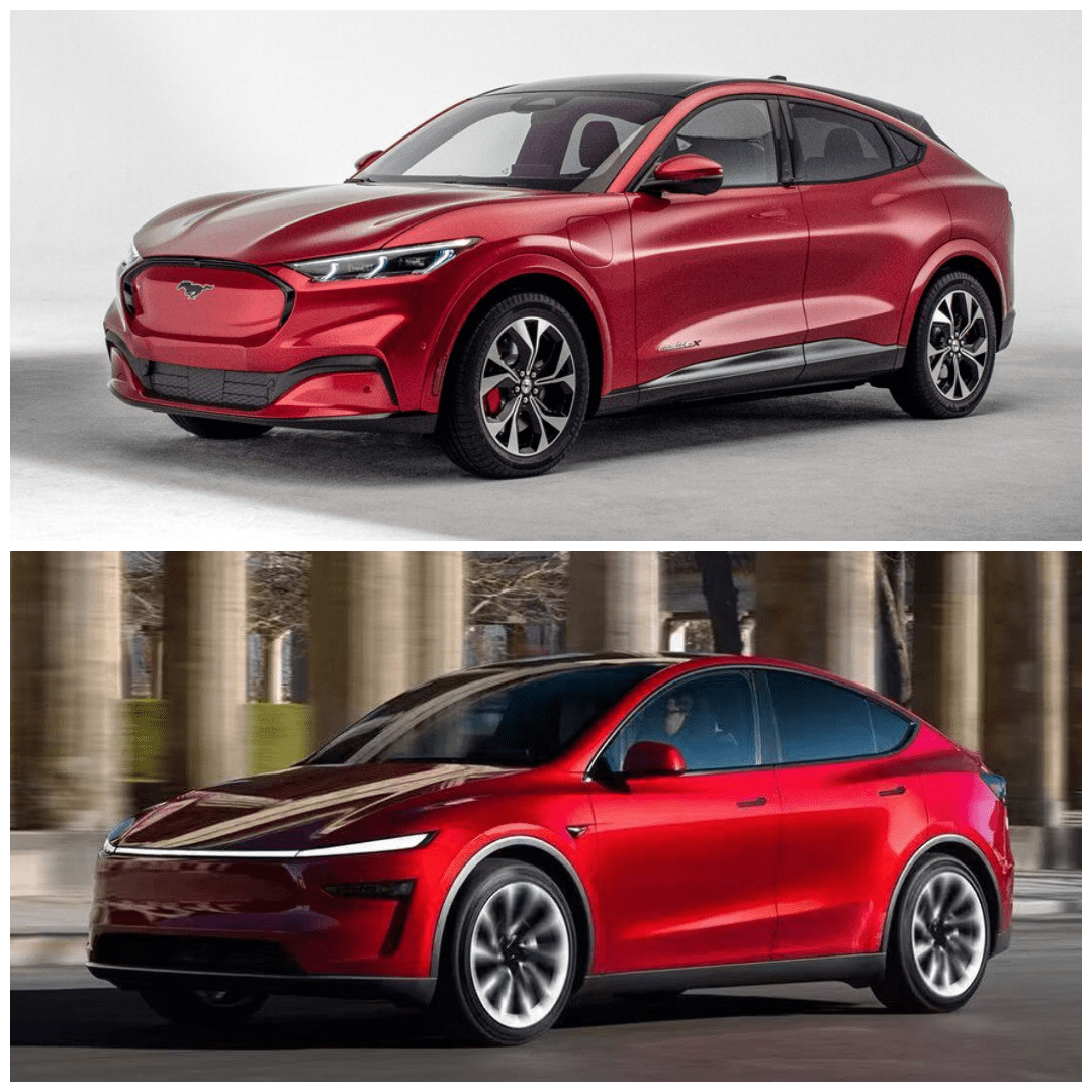 Tesla Model 3 vs Ford Mustang Mach-E