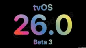 Is tvOS 26 Beta 3