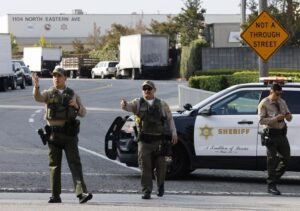  Los Angeles Sheriff Blast