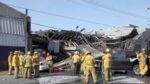 Los Angeles Sheriff Blast