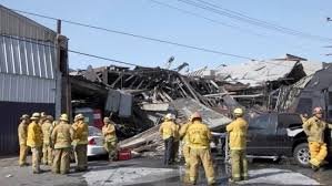 Los Angeles Sheriff Blast