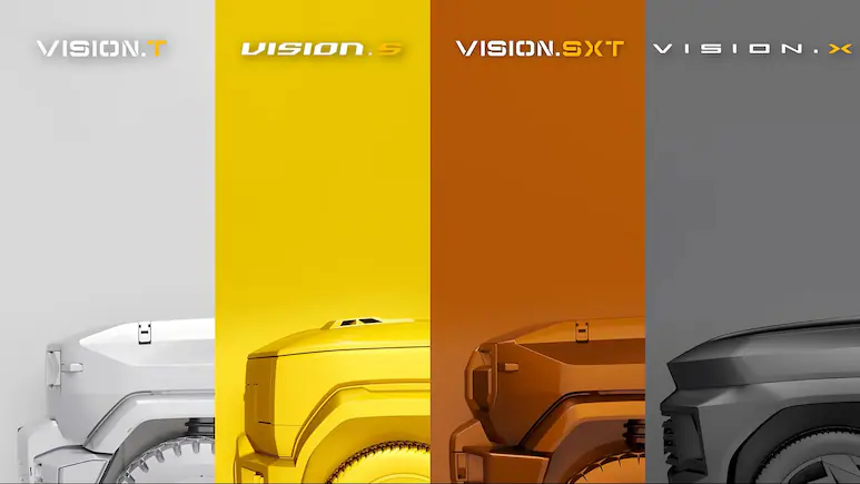 Mahindra Vision X New Teaser