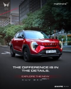 Mahindra XUV 3XO REVX