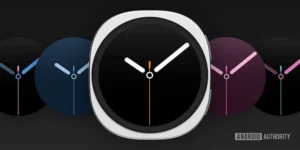 Minimal Analog Watch Face