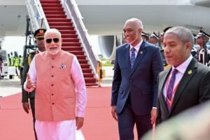 PM Modi Maldives Visit