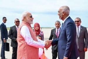 PM Modi Maldives Visit